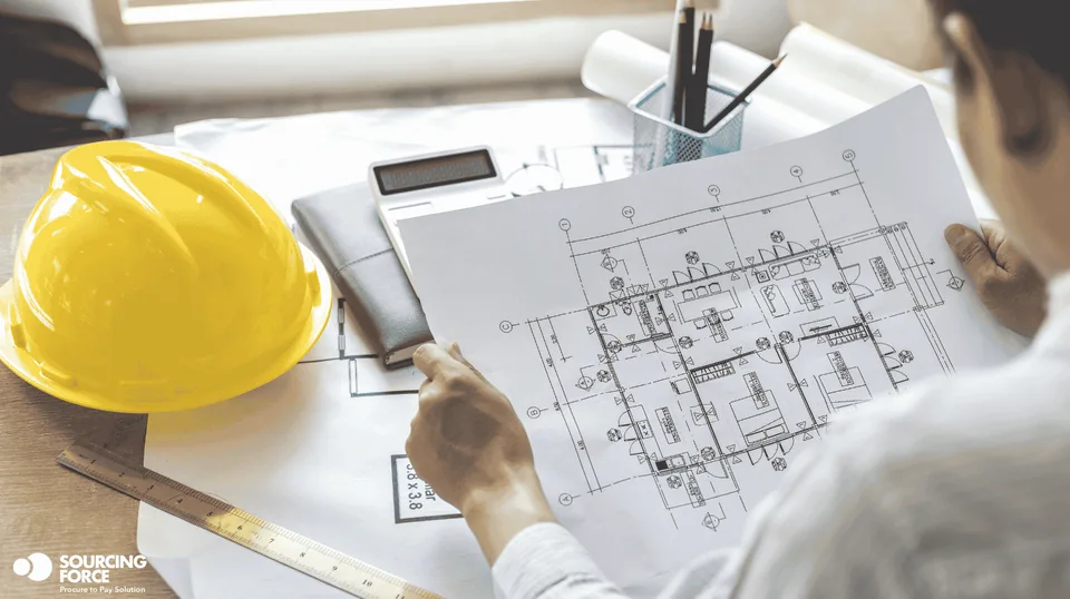 Documents et plans utilisés pour préparer les éléments d’une prestation.